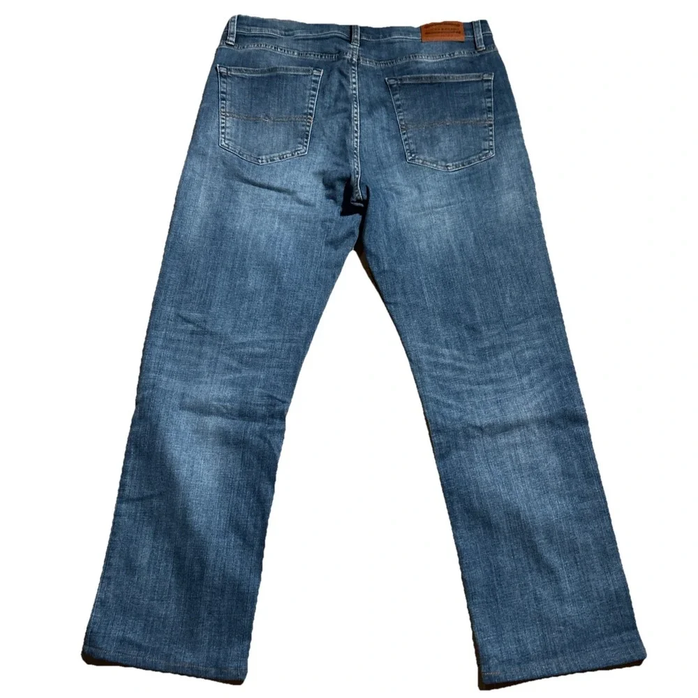 Lucky‎ Brand Jeans Men's 36x34 (38x32) Blue 363 Vintage Straight Stretch Denim
